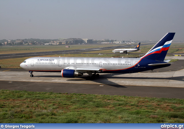 VP-BAV, Boeing 767-300ER, Aeroflot