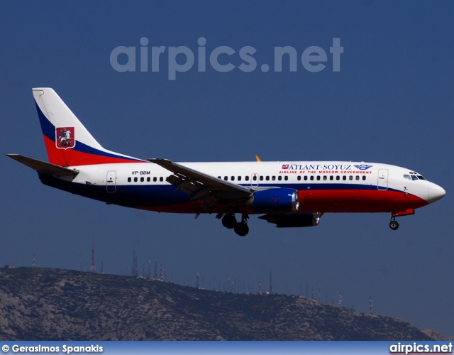 VP-BBM, Boeing 737-300, Atlant-Soyuz Airlines