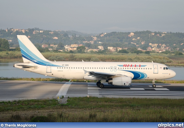 VP-BBN, Airbus A320-200, Yamal Airlines