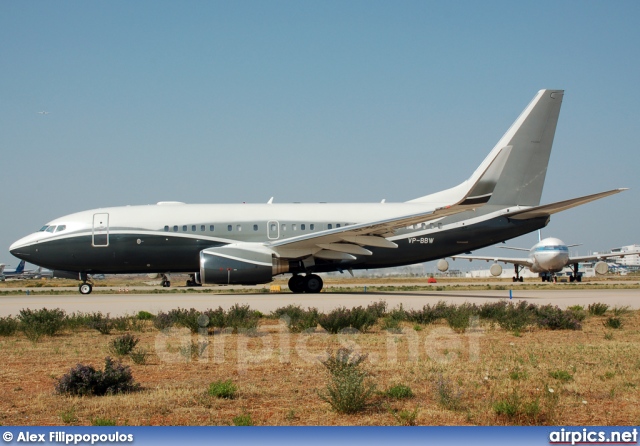 VP-BBW, Boeing 737-700/BBJ, Private