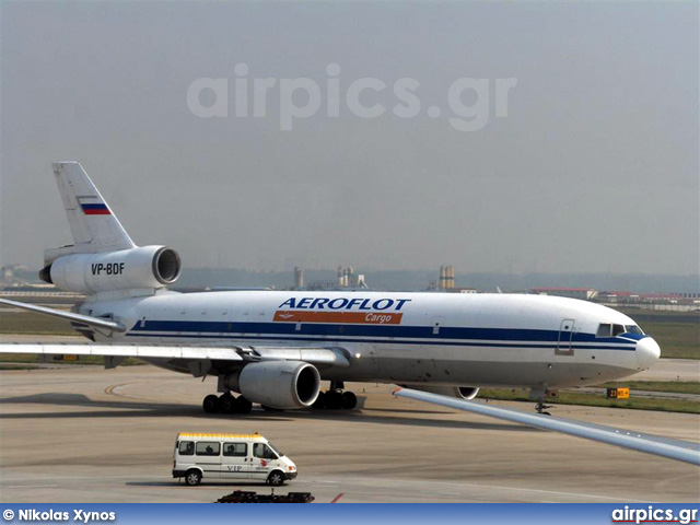 VP-BDF, McDonnell Douglas DC-10-40F, Aeroflot-Cargo