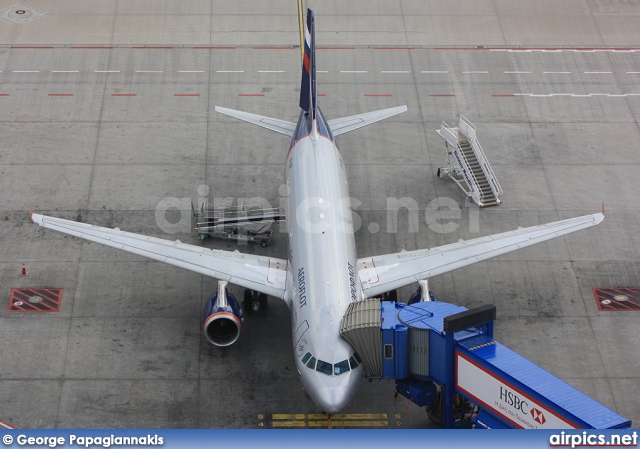 VP-BDK, Airbus A320-200, Aeroflot