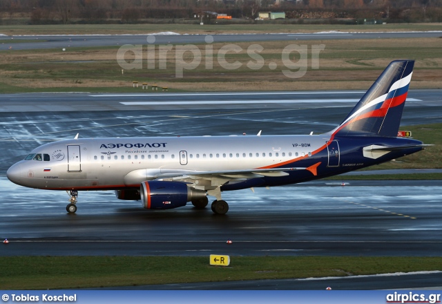 VP-BDM, Airbus A319-100, Aeroflot