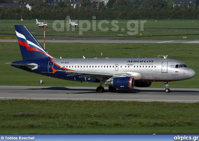 VP-BDO, Airbus A319-100, Aeroflot