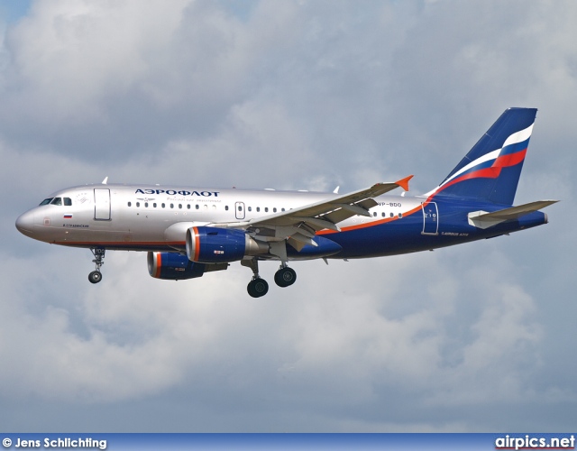 VP-BDO, Airbus A319-100, Aeroflot