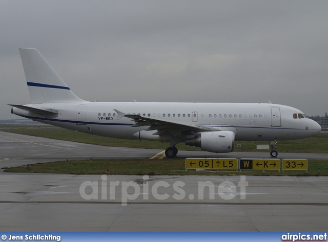 VP-BED, Airbus A319-100CJ, Untitled