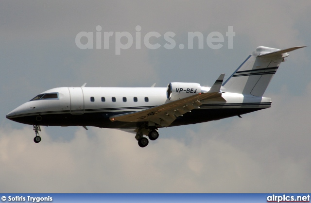 VP-BEJ, Bombardier Challenger 600-CL-601, Private