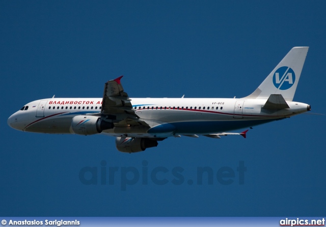 VP-BEQ, Airbus A320-200, Vladivostok Air