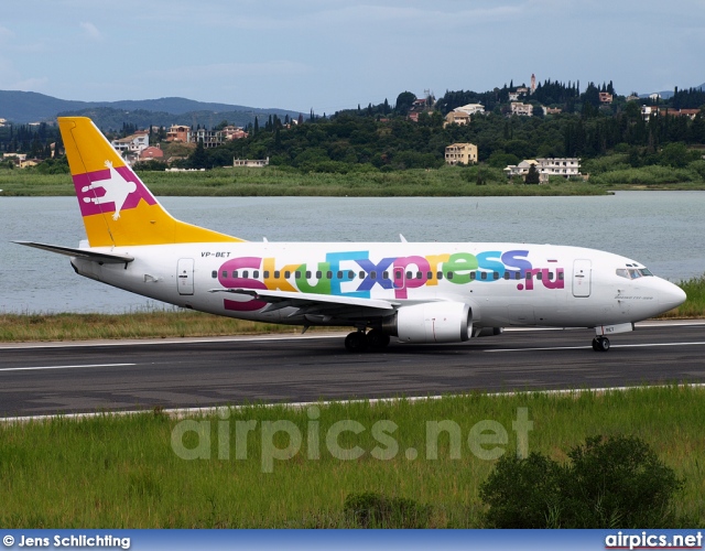 VP-BET, Boeing 737-500, SkyExpress (Russia)