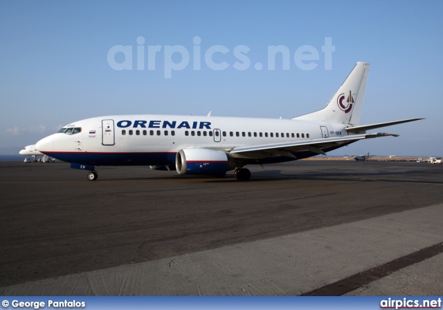 VP-BEW, Boeing 737-500, Orenair