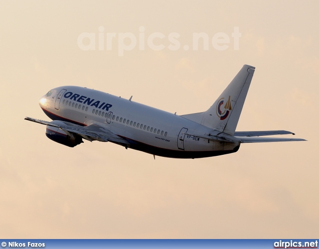 VP-BEW, Boeing 737-500, Orenair