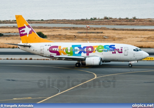 VP-BFK, Boeing 737-500, SkyExpress (Russia)