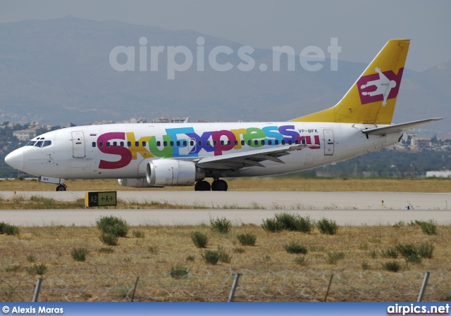 VP-BFK, Boeing 737-500, SkyExpress (Russia)