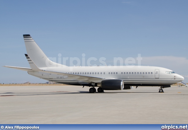 VP-BFT, Boeing 737-700/BBJ, Private
