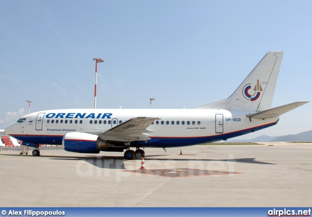 VP-BGR, Boeing 737-500, Orenair