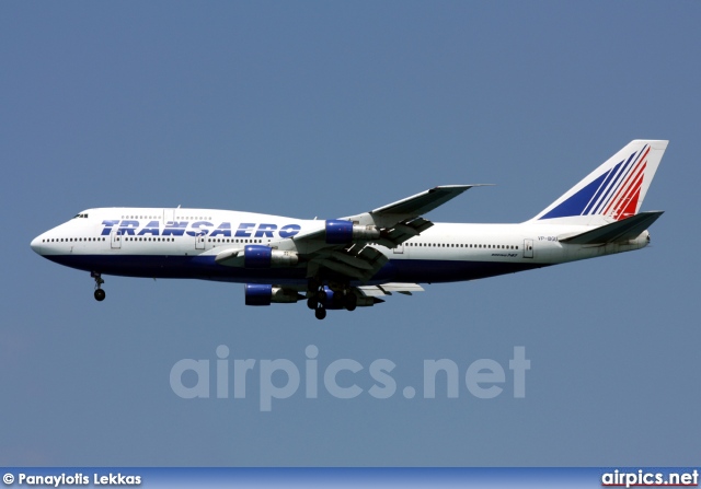 VP-BGU, Boeing 747-300, Transaero