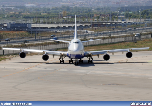 VP-BGX, Boeing 747-300, Transaero