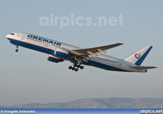 VP-BHB, Boeing 777-200ER, Orenair