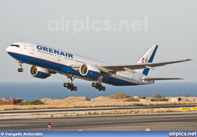 VP-BHB, Boeing 777-200ER, Orenair