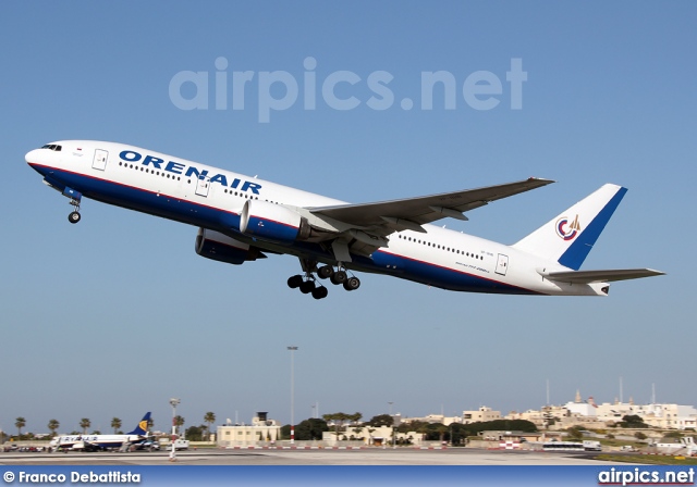 VP-BHB, Boeing 777-200ER, Orenair