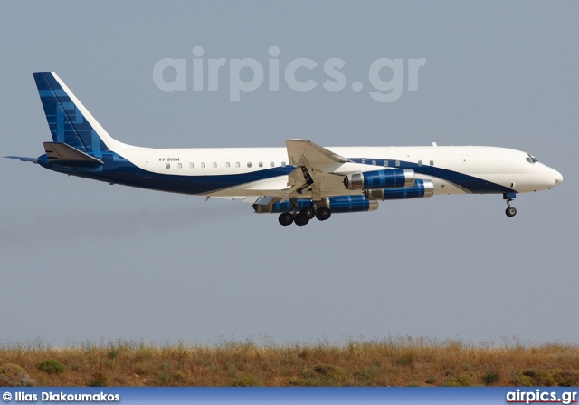 VP-BHM, Douglas DC-8-62, Private