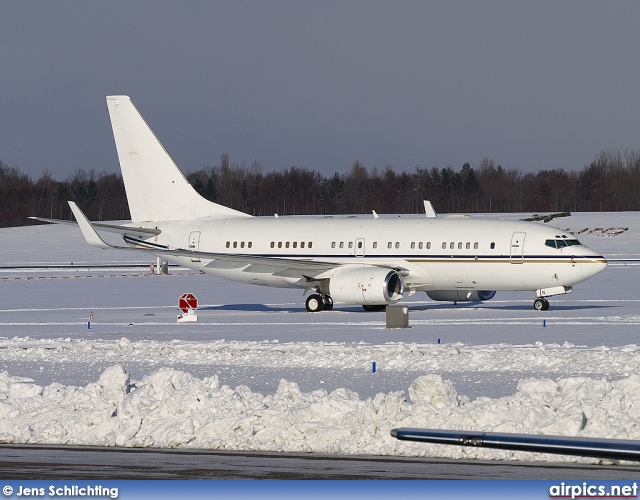 VP-BHN, Boeing 737-800/BBJ2, Saudi Oger