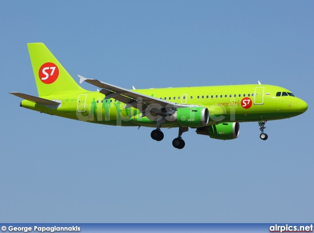 VP-BHV, Airbus A319-100, S7 Siberia Airlines