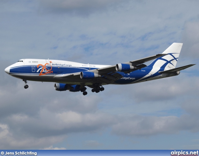 VP-BIC, Boeing 747-300M(SF), AirBridgeCargo Airlines