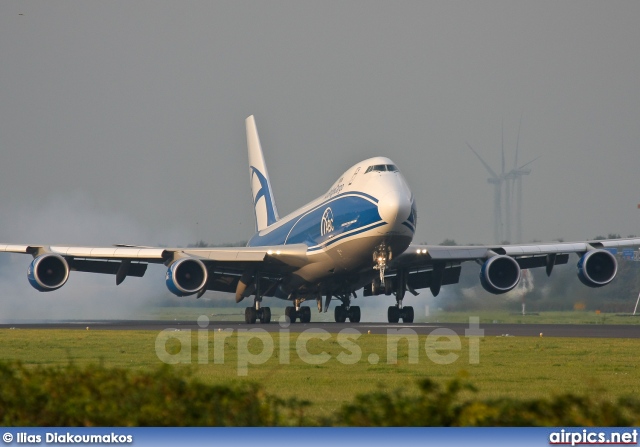 VP-BIG, Boeing 747-400ERF(SCD), AirBridgeCargo Airlines