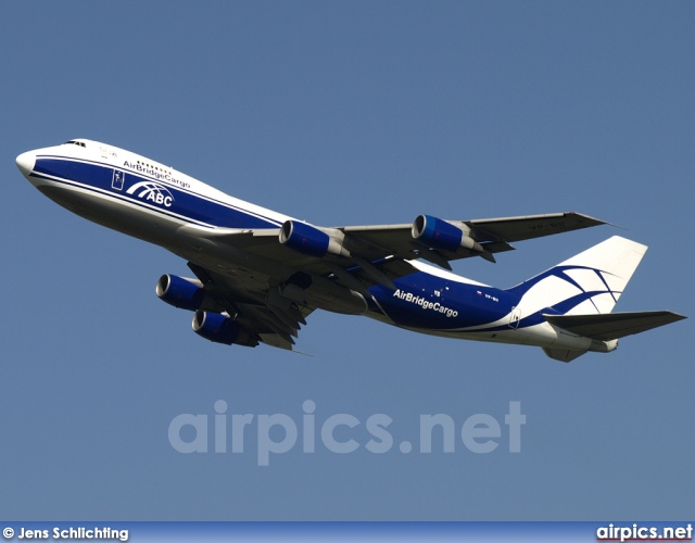 VP-BII, Boeing 747-200F(SCD), AirBridgeCargo Airlines
