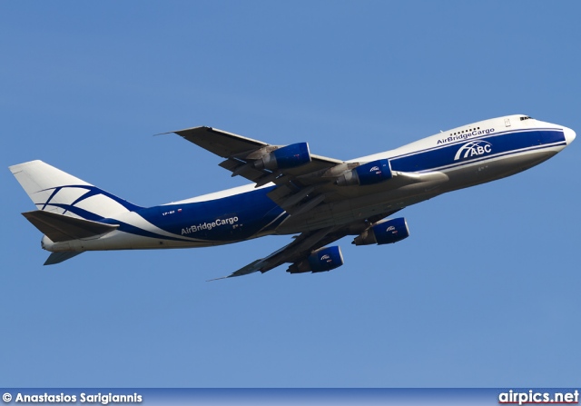 VP-BII, Boeing 747-200F(SCD), AirBridgeCargo Airlines