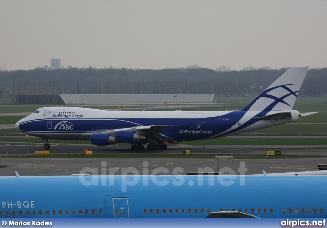 VP-BIJ, Boeing 747-200F(SCD), AirBridgeCargo Airlines