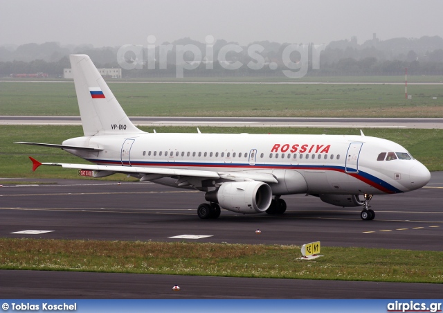 VP-BIQ, Airbus A319-100, Rossiya Airlines