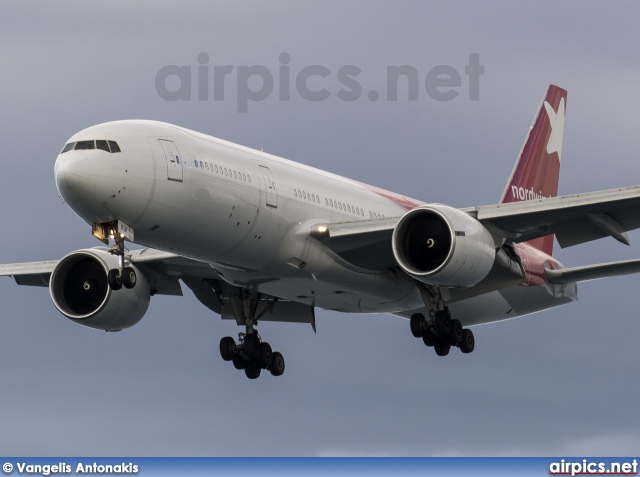 VP-BJB, Boeing 777-200ER, Nordwind