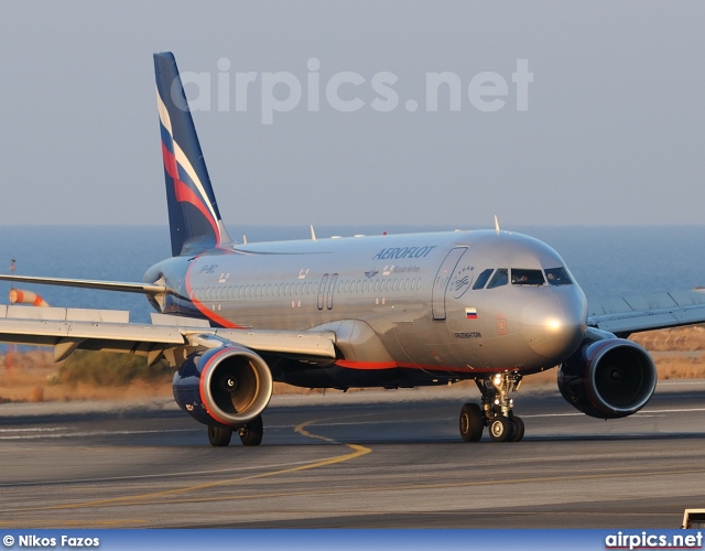 VP-BKC, Airbus A320-200, Aeroflot