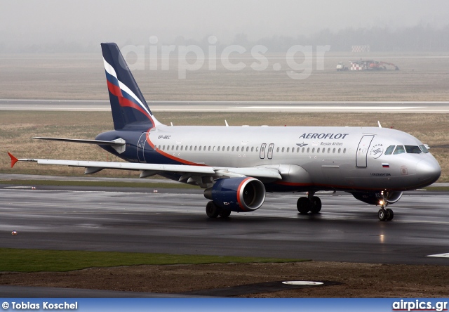 VP-BKC, Airbus A320-200, Aeroflot