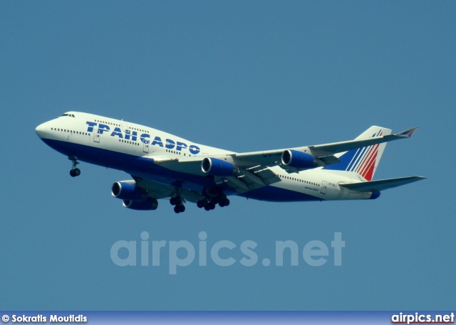 VP-BKJ, Boeing 747-400, Transaero
