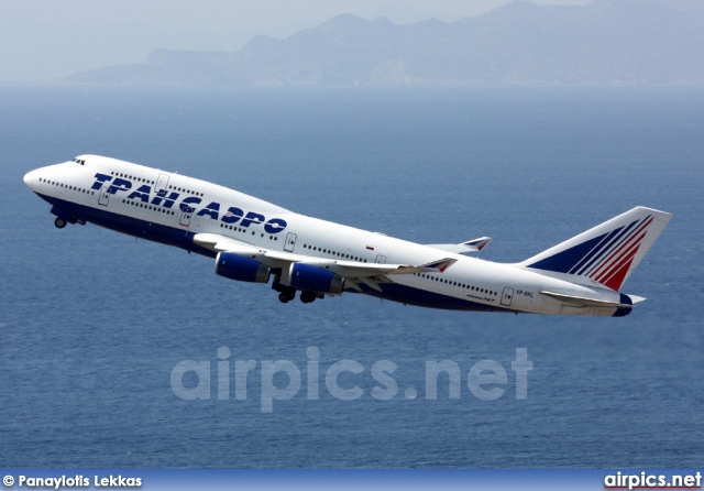 VP-BKL, Boeing 747-400, Transaero