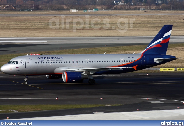 VP-BKX, Airbus A320-200, Aeroflot