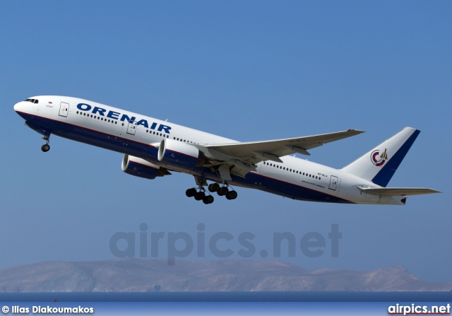 VP-BLA, Boeing 777-200ER, Orenair