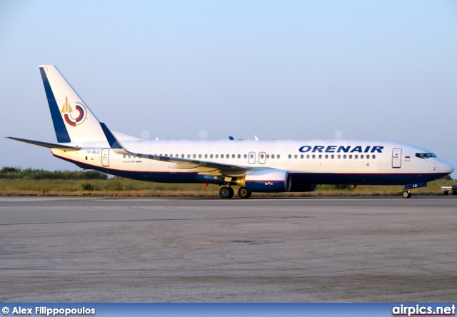 VP-BLD, Boeing 737-800, Orenair