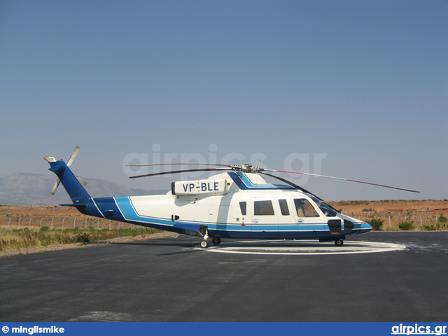 VP-BLE, Sikorsky S-76-B, Private