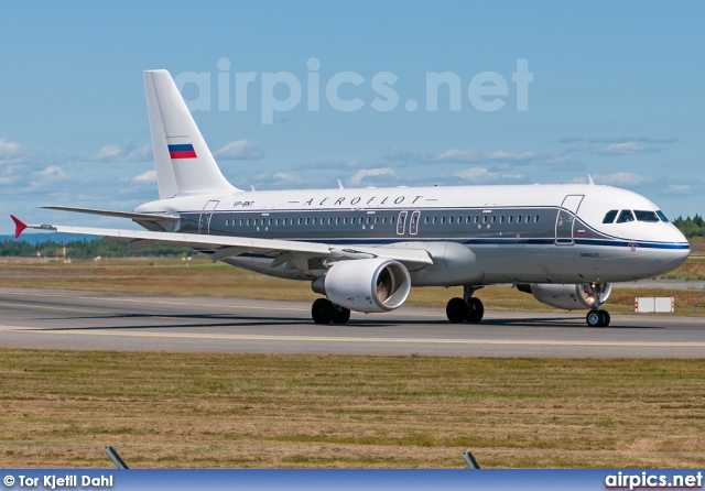 VP-BNT, Airbus A320-200, Aeroflot