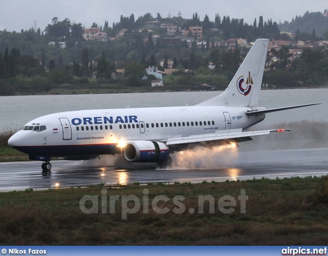 VP-BPF, Boeing 737-500, Orenair