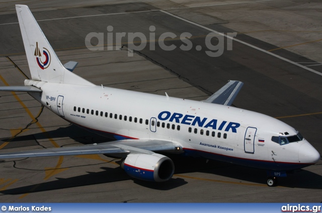 VP-BPF, Boeing 737-500, Orenair