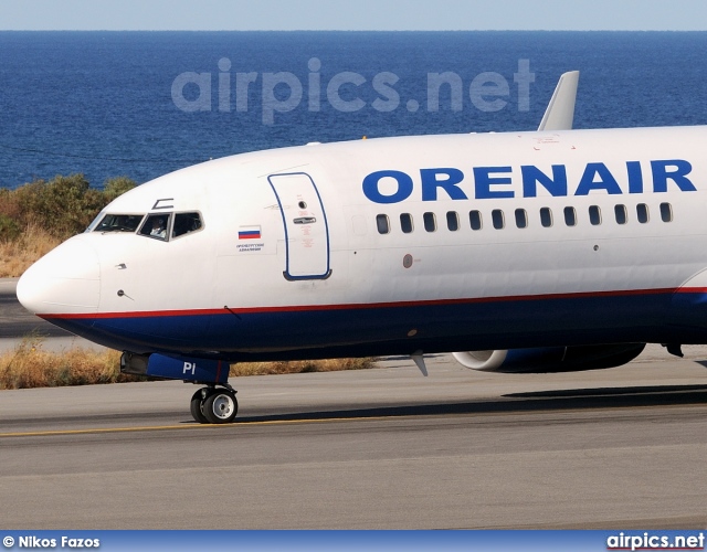 VP-BPI, Boeing 737-800, Orenair