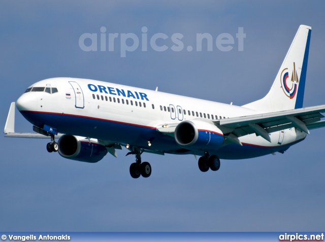 VP-BPI, Boeing 737-800, Orenair