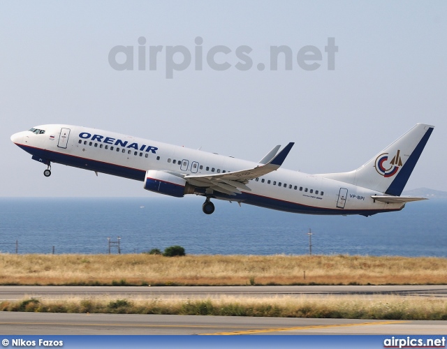 VP-BPI, Boeing 737-800, Orenair