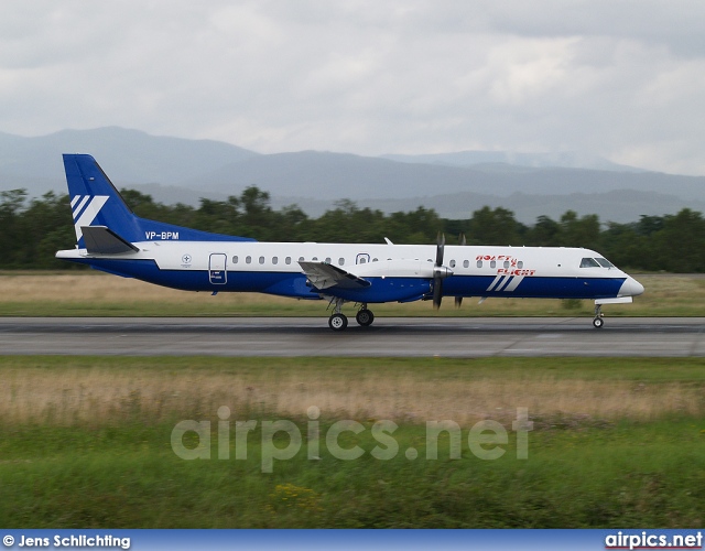 VP-BPM, Saab 2000, Polet Airlines