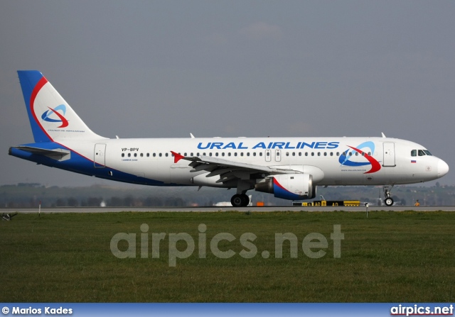 VP-BPV, Airbus A320-200, Ural Airlines